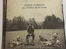 GEORGE HARRISON ALL THINGS MUST PASS VINYL BOX POSTER APPLE VG+ OR BETTER 3 lp