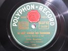 78rpm OTTO REUTTER - ICH MÖCHT' ERWACHEN BEIM SONNENSCHEIN - POLYPHON