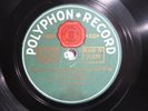 78rpm OTTO REUTTER - MENSCH, KOMM BLOSS NICHT AUF DIE WELT   Seltene Polyphon