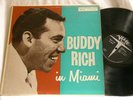 BUDDY RICH in Miami FLIP PHILLIPS Ronnie Ball Peter Ind Verve V 8285 mono LP