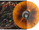 SIX FEET UNDER - CRYPT OF THE DEVIL, ORANGE/BROWN SPLATTERED LP, 300 COPIES  NEW