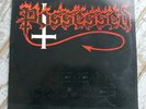 Possessed Seven Churches First Press Vinyl Combat 1985 Green Label Misspelled