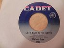 MARLENA SHAW LETS WADE IN THE WATER, SHOW TIME ORIGINAL CADET 5549 VG++, RARE