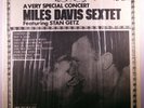 MILES DAVIS SEXTET Very Special Concert ORIG 12