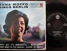 ANNA MOFFO *SINGS BERLIN*  ITALY 45 PS 7 1960 EP JAZZ W/ FRANCO PISANO TRIO