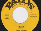 Blues Rocker Soul Mod 45 - FENTON ROBINSON - I Believe / Someday