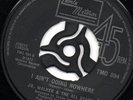 JR. WALKER - I AIN'T GOING NOWHERE - NORTHERN SOUL - MOTOWN - 1st PRESS  TMG 894