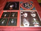 4 KISS LP Dynasty Rock And Roll Over Paul Stanley Best of Solo Albums NICE