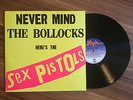RARE 1st UK A1/B1 1977 ORIGINAL PRESSING SEX PISTOLS NEVER MIND THE BOLLOCKS LP
