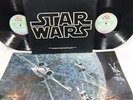 Star Wars Original Soundtrack John Williams   EX+ 1977 2X LP's & Poster 2T-541
