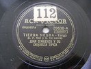 JUAN D' ARIENZO Rca Victor 39638 TANGO 78 TIERRA NEGRA / MIRAME EN LA CARA