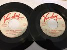 7 Diff Gospel 45 Rpm' On Vee-jay Staple Singers 5 Blind Boys