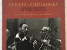 Brahms: Double Concerto HEIFETZ PIATIGORSKY - RCA Soria LDS 2513 TAS 5S/6S I DG