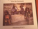 Deep Purple Live In Germany Blaues Vinyl Oldenburg 7.4.71
