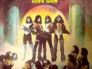 KISS LOVE GUN-With Paper Gun, Merch-Kiss Army Insert+Inner Sleeve VG/VG 