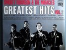 SMOKEY ROBINSON & MIRACLES GREATEST HITS v.2 RARE SEALED ORIG'67 TAMLA STEREO LP