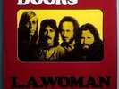 THE DOORS L.A. WOMAN RARE ORIG '71 ELEKTRA LP w/DIE-CUT GIMMICK COVER BEAUTIFUL