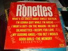 THE RONETTES W/Veronica Colpix CP486 ORIG'US PRESS MONO Blue Label LP EXC+SHRINK