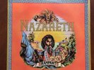 Nazareth (Rampant) Mountain TOPS-106 UK Import LP Unpeeled Sticker