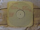 Sonic Youth, Bad Moon Rising, Test Press, Promo Sheet, 1985, Homestead Records