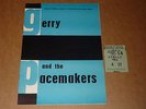 Gerry & Pacemakers/Freddie Starr & Midnighters 1963 Concert Programme + Ticket