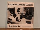 REVEREND CHARLIE JACKSON - GOD'S GOT IT LEGENDARY BOOKER SINGLES 2003 REISSUE LP
