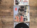 RARE WITH STICKERS TRAVELLING WILBURYS-Volume One VINYL LP