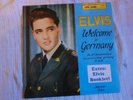 Elvis Presley -- -Welcome in Germany --- mit Booklet