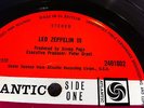 LED ZEPPELIN III: EX/EX EARLIEST ORIGINAL 'Peter Grant' UK PLUM ATLANTIC VINYL