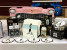 Elvis Presley Gift Set - Coasters, Napkin and Toothpick Holders, Salt & Pepper