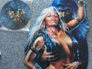 Warlock mit Doro, Picture Disk, Triumph and Agony, Ltd Ed mit Pappaufsteller rar