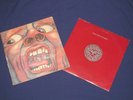 King Crimson ?– In The Court Of The Crimson King , Discipline -  2 VG+ LP