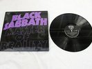 BLACK SABBATH MASTER OF REALITY 1974 WWA UK PRESS with VERTIGO MATRIX, EX+ AUDIO