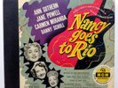 NANCY GOES TO RIO 1950 Soundtrack 3 x 78rpm album ANN SOTHERN Jane Powell   #3