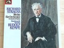 RUDOLF KEMPE Orchestra Works STRAUSS 1stPress EMI HMV 10LP Box MINT