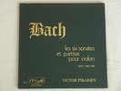 J.S BACH   LES SIX SONATES ET PARTITAS POUR VIOLON B.W.V.1001/1006 - V. Pikaisen