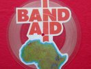 Band Aid  Shaped Picture Disc Record  7