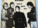 THE BATS-TURN YOU ON-ORIGINAL 1969 SOUTH AFRICA ISSUE LP-FREAKBEAT PSYCH-EXC