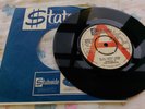 MARTHA & THE VANDELLAS UK STATESIDE red/white DEMO 45 IN MY LONELY ROOM 1964