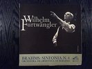 BRAHMS SYMPHONY N° 4 FURTWANGLER QALP VOCE DEL PADRONE 1ED ITALY MINT-