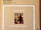 RCA LIVING STEREO SORIA SERIES STRAUSS DON QUIXOTE REINER JANIGRO TAS LIST GREAT