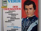 Franco Corelli: Giuseppe Verdi (1813-1901) • Der Troubadour 3 LP-Box