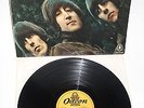 BEATLES LP RUBBER SOUL Export Schweiz Odeon SMO 984066  Label gelb mega selten