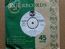 Elvis Presley Love Me Tender rare 1957 Aust OZ RCA white label preview promo 45