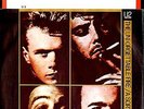 VINYL SINGLE 7“ – U2 - THE UNFORGETTABLE FIRE  1984 – INFO SHEET - EXTREM RAR