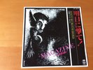 7 INCH SINGLE MAGAZINE SHOT BY BOTH SIDES JAPAN