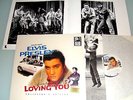 Elvis Presley Loving You Vinyl LP + 7