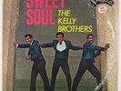 Kelly Brothers - Sweet Soul LP - Excello VG+