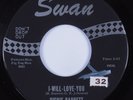 Northern Soul 45 RICHIE BARRETT I Will Love You SWAN HEAR
