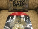 CANCER BATS BEARS, MAYORS, SCRAPS & BONES LP CLEAR RED VINYL MINT FIRST PRESSING